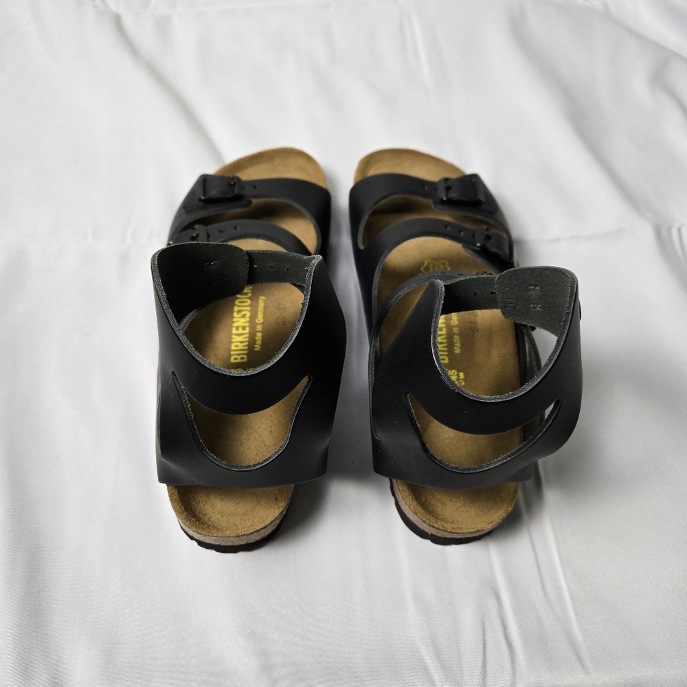 NWOT Birkenstock Athens Gladiator Sandals Size 38 - Picture 3 of 8